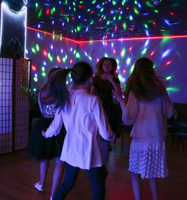Детская цветомузыка, оборудование для детской дискотеки, детского праздника