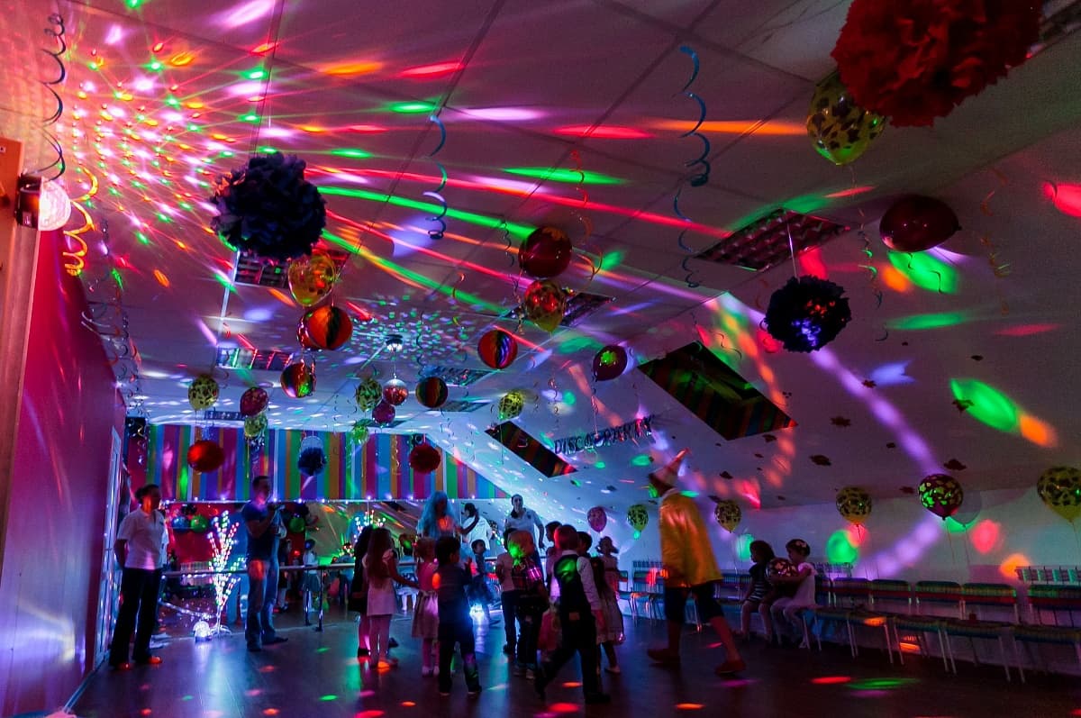 Детская цветомузыка, оборудование для детской дискотеки, детского праздника